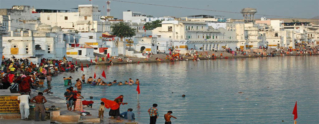 golden triangle tour with pushkar