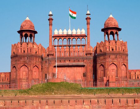 red fort