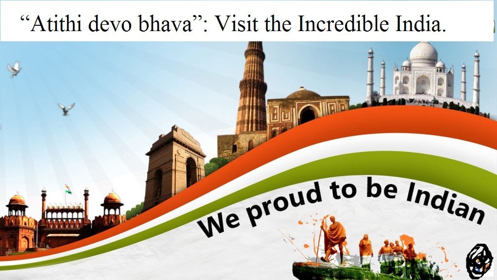 Atithi devo bhava”: Visit the Incredible India | Rajasthan Leafes