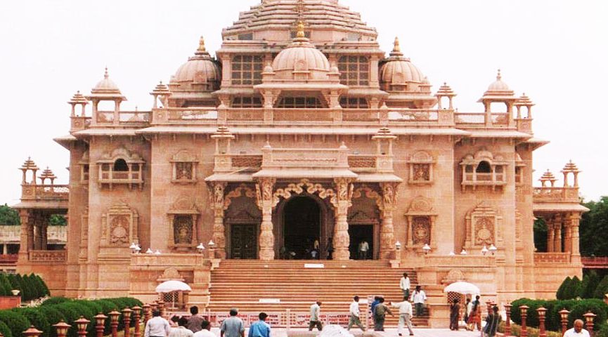 Akshardham