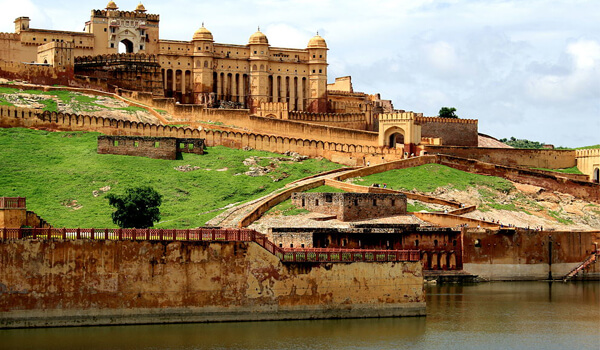 Amer Fort, Jaipur | Rajasthan Leafes